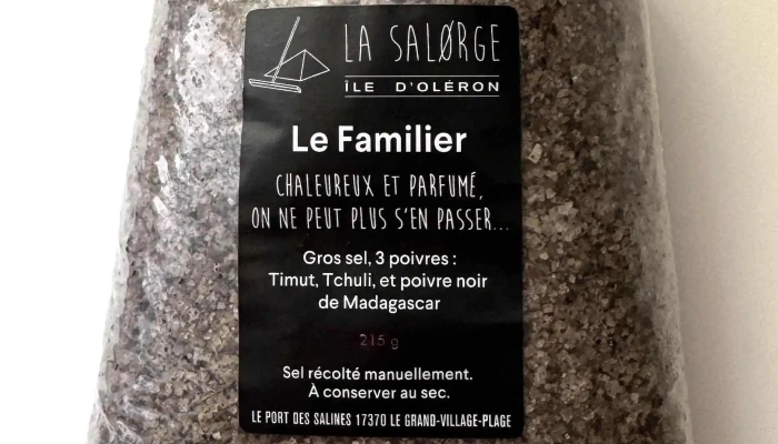 La Salorge -  Epicerie - Le Grand-village-plage
