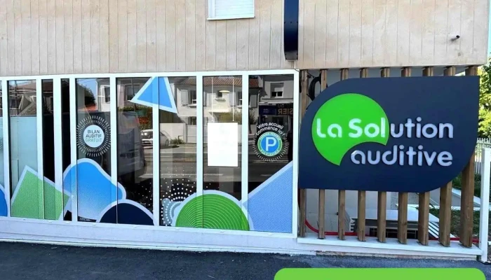 La Solution Auditive - Audioprothésiste D.e. - Aytré - Aytré
