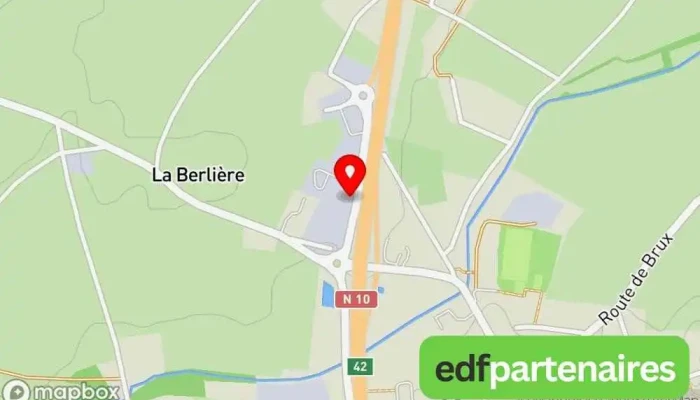 La Vieille Grange Brocante -  Carte - Chaunay