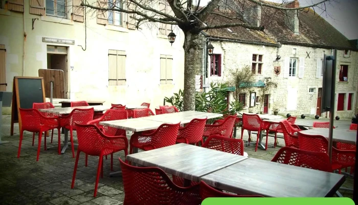 Lacaz Restaurant Tout - Chauvigny