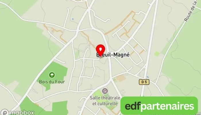 Lahrach Jamal -  Carte - Breuil-magné