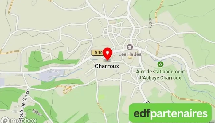 Lalchimie Carte - Charroux