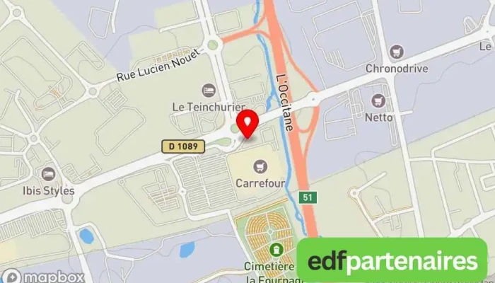 Lalie Carrefour Brive -  Carte - Brive-la-gaillarde