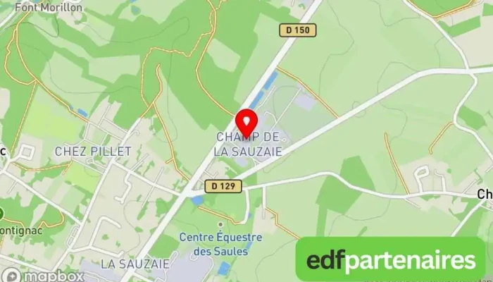 Langelys Carte - Fontcouverte
