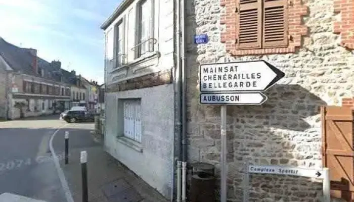 Latelier Des Opticiens Auzances Street View Et 360deg - Auzances