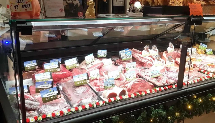 Lauthentique Boucherie Charcuterie Plats Cuisines Traiteur Avensan - Avensan