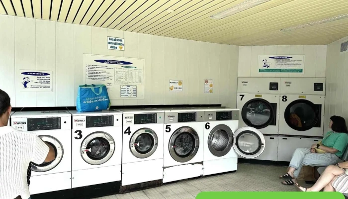 Laverie libre-service - 40170 Lit-Et-Mixe