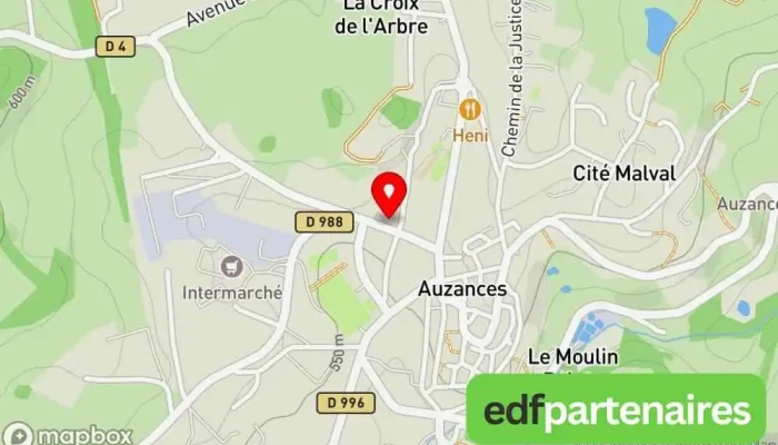 Le 16 Carte - Auzances