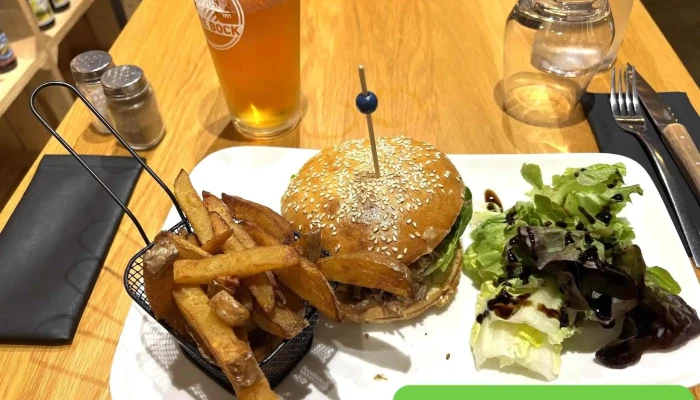 Le Bistro Vino -  Frite - Breuillet