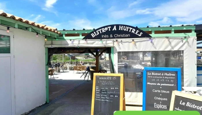 Le Bistrot A Huitre Chez Ines Et Christian Menu - Arès