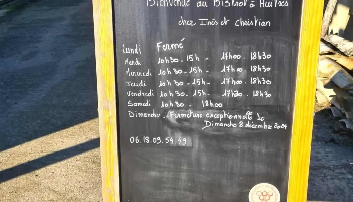 Le Bistrot A Huitre Chez Ines Et Christian Photos Du Proprietaire - Arès