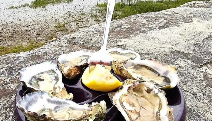 Le Bistrot A Huitre Chez Ines Et Christian Plats Et Boissons - Arès