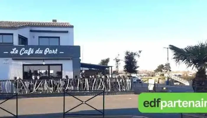 Le café du port - 17132 Meschers-Sur-Gironde