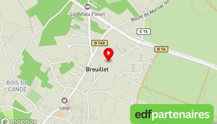Le Cagibi -  Carte - Breuillet