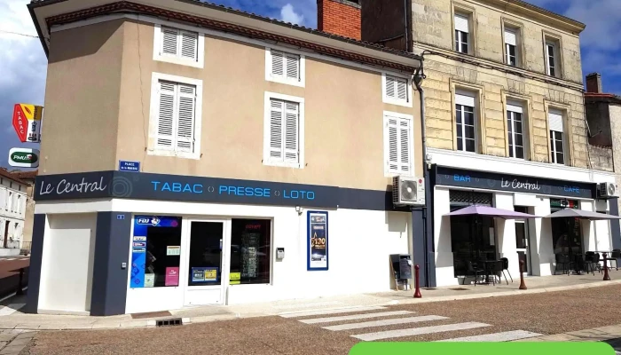 Le Central - Tabac Presse Loto Bar Pmu - 17150 Mirambeau