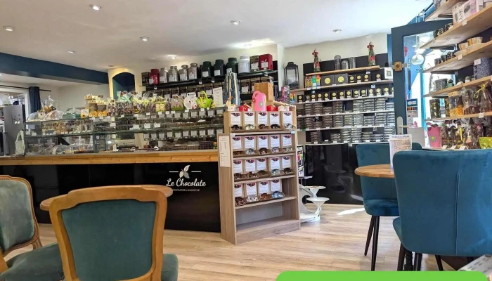 Le Chocolate Salon De The Chocolaterie Atmosphere - Brive-la-gaillarde