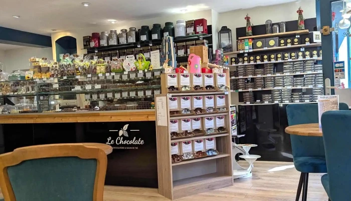 Le Chocolate Salon De The Chocolaterie Salon De The - Brive-la-gaillarde
