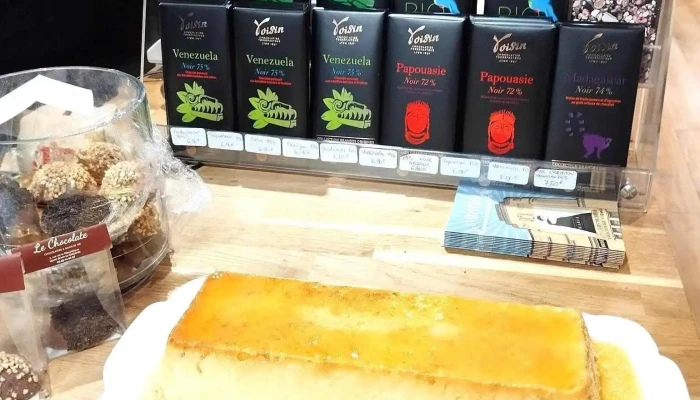 Le Chocolate Salon De The Chocolaterie Tout - Brive-la-gaillarde