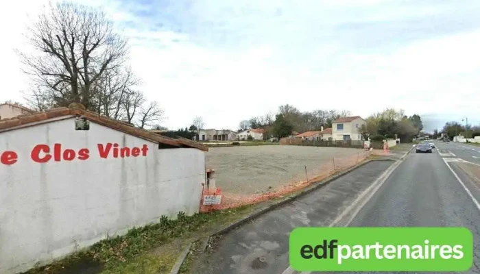 Le Clos Vinet - Breuillet