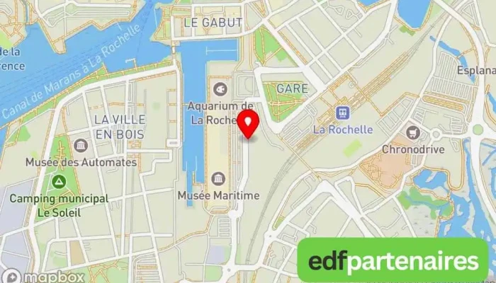 Le Comptoir Charentais -  Carte - La Rochelle