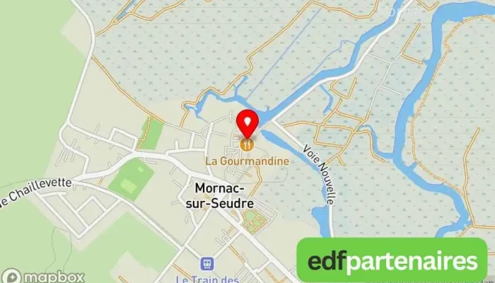Le Comptoir Du Sel -  Carte - Mornac-sur-seudre