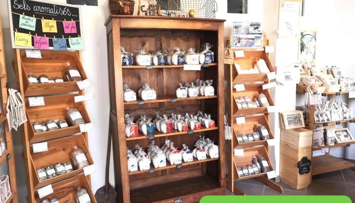 Le Comptoir Du Sel -  Interieur - Mornac-sur-seudre