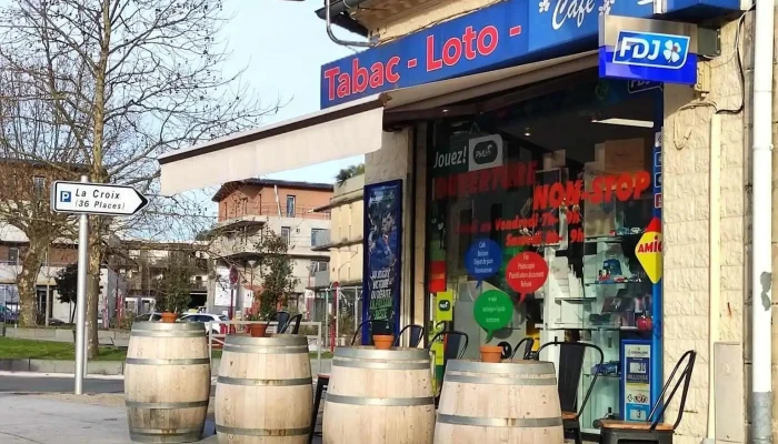 Le Coup De Tabac - 33320 Le Taillan-Médoc