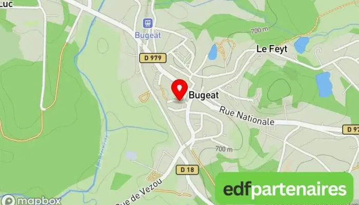 Le Cuir Demile V Carte - Bugeat
