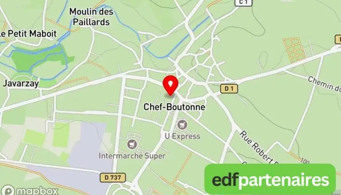 Le Fournil Des Halles -  Carte - Chef-boutonne