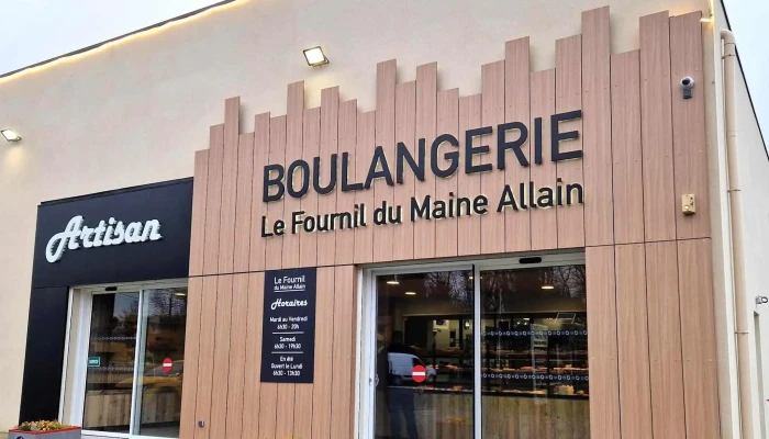 Le Fournil Du Maine Allain -  Tout - Chaniers