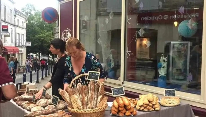 Le Fournil du Marché - 17800 Pons
