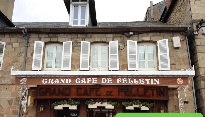 Le Grand Café de Felletin - 23500 Felletin
