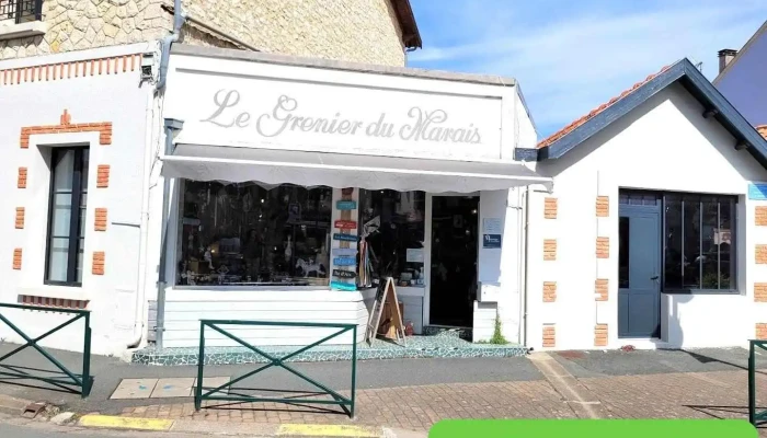 Le Grenier Du Marais - Boutique de décoration et d'artisanat à Châtelaillon-Plage - Châtelaillon-Plage