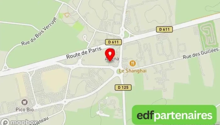 Le Guidon Niortais -  Carte - Chauray