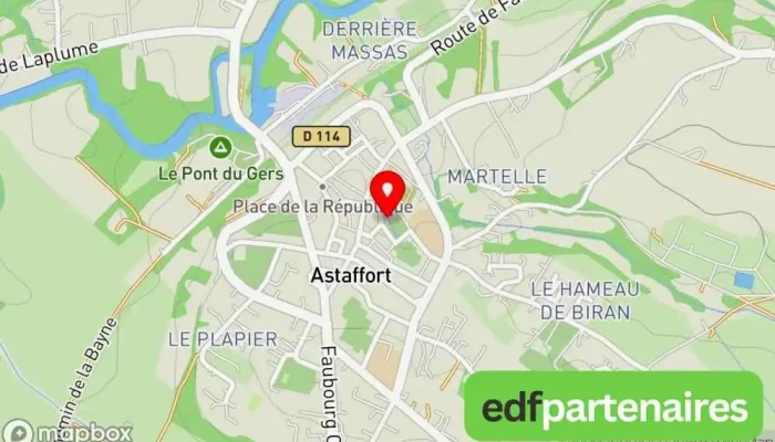 Le J7 Buvette Mobile -  Carte - Astaffort