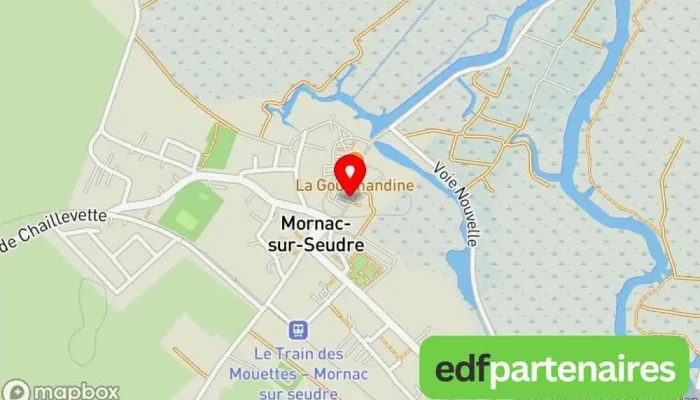 Le Jardin De Nana -  Carte - Mornac-sur-seudre