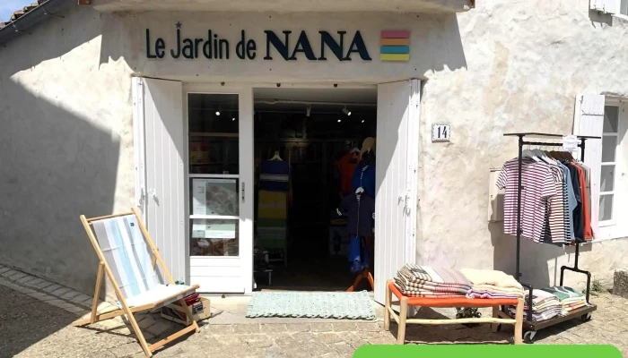 Le Jardin De Nana -  Tout - Mornac-sur-seudre