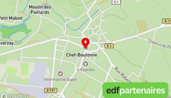 Le Jardin Du Temps -  Carte - Chef-boutonne