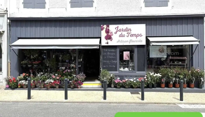 Le Jardin du Temps - Chef-Boutonne