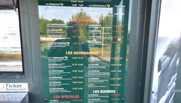 Le Kiosque à Pizzas - Arvert