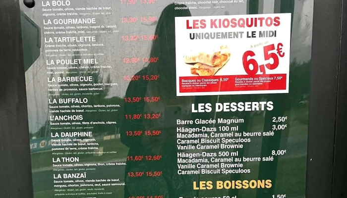 Le Kiosque A Pizzas Numero - Arvert