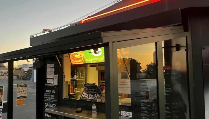 Le Kiosque A Pizzas Tout - Arvert