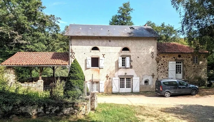 Le Moulin Berger -  Tout - Val-d'oire-et-gartempe