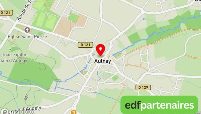 Le Panier Aulnaysien -  Carte - Aulnay