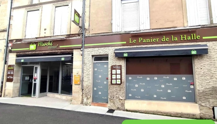 Le Panier De La Halle - Marché Minut' - 47400 Gontaud-De-Nogaret