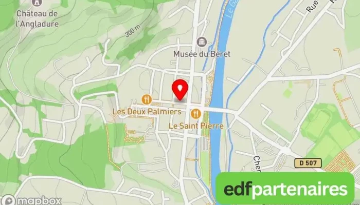 Le Pastis Damelie Carte - Nay