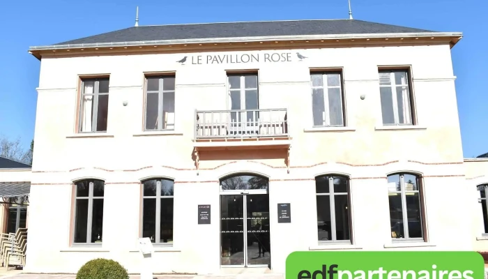 Le Pavillon Rose - 58 Av. Des Fontaines Bp 60001