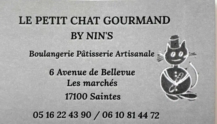 Le Petit Chat Gourmand By Nins Photos Du Proprietaire - Saintes