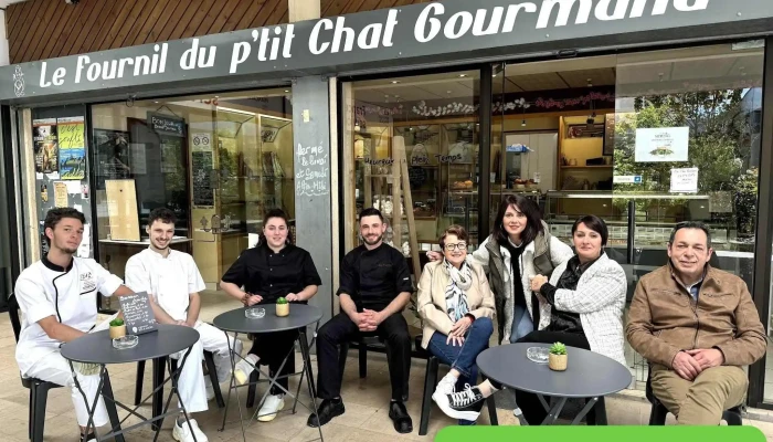 Le Petit Chat Gourmand By Nins Tout - Saintes