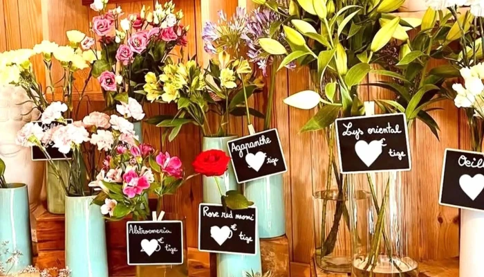 Le Piano Fleuri -  Fleuriste - Arès